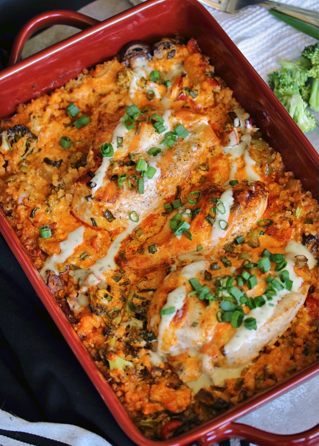 Mexican Protein Casserole