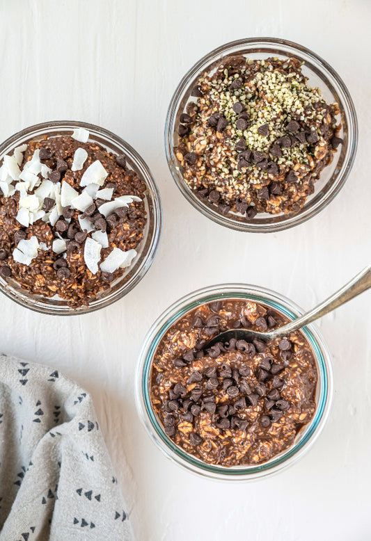 Old fashioned Overnight Oats!
