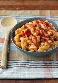 BBQ Chicken Mac n Cheese