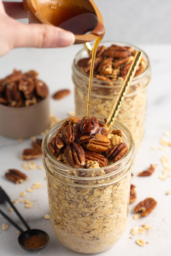 Maple Pecan Oats