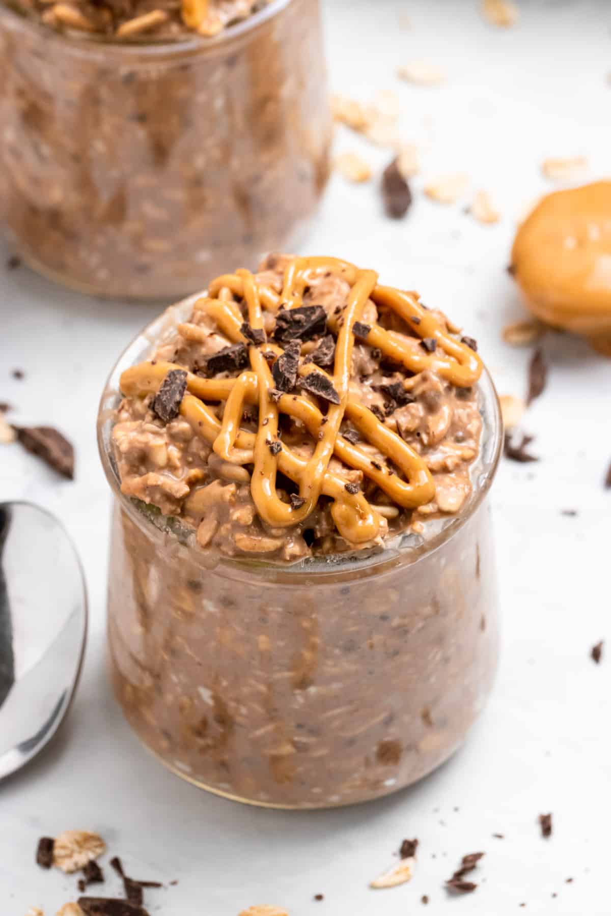 Reese PB Overnight oats