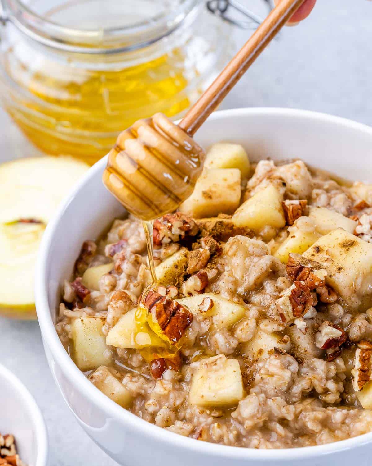 Apple Cinnamon Oats