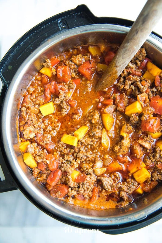 Butternut squash chili